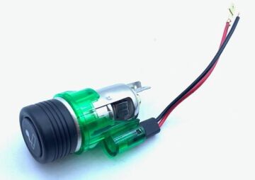Çakmak İçi Gövde Komple Unıversal Çakmak 24V Işıklı HELLUX HLC.600047
