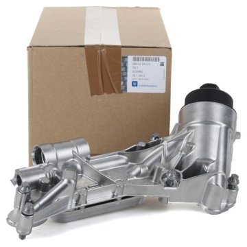 Opel Astra H 1.6 ( Z16XER-A16XER ) Komple Yağ Soğutucusu Orjinal GM 5650364 - 93186324