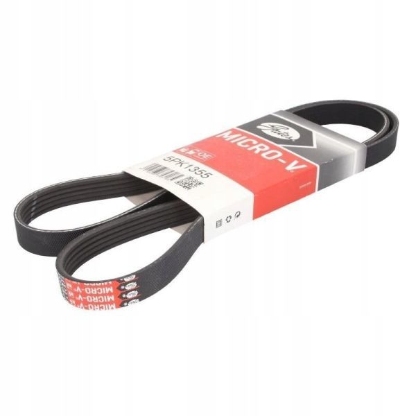 Opel Corsa B 1.2 16V Alternatör Kayışı GATES 6340640