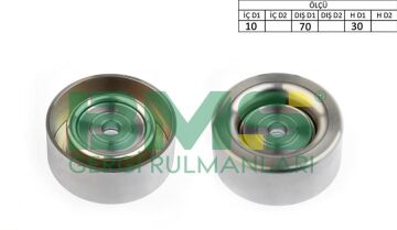 Alternatör Gergi Rulmanı Peugeot P4008-Cıtroen C4 Aırcross-Mıtsubıshı Lancer 2.0 12 > BMS 505