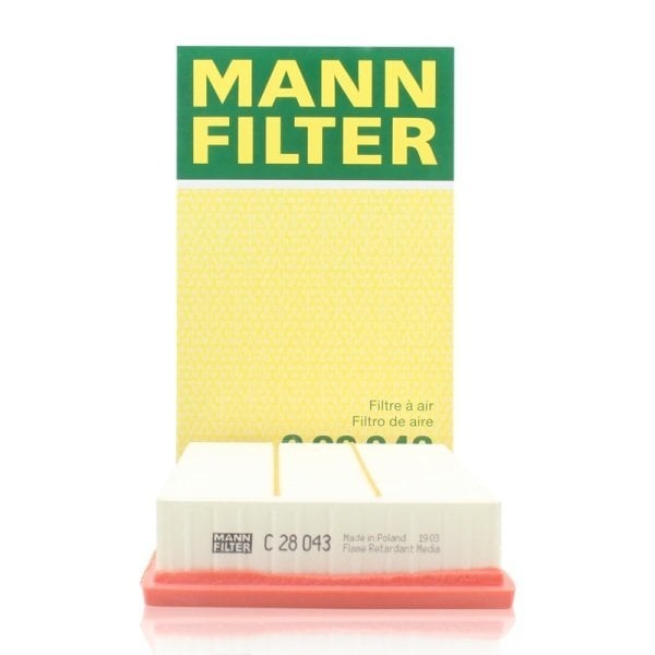 Volkswagen Polo 2020 Model Sonrası 1.0 TSI Hava Filtresi Mann Marka C28043