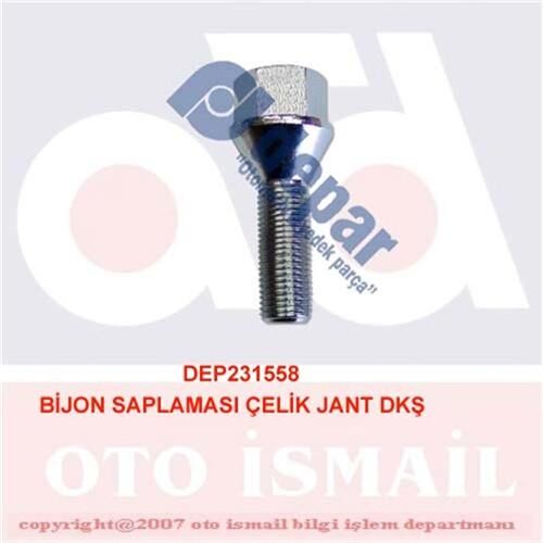 Bijon Saplaması Dkş Çelik Jant DEPAR 1558