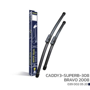 Nıken Caddy3-Suberb-308-Bravo 2008-Araca Özel Sile NIKEN 0390020520