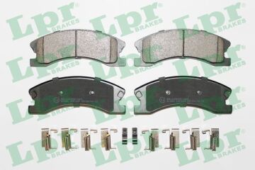 Balata Ön Jeep Grand Cherokee Iı 99>05 157.7X60.5X19.3 Mm LPR 05P1365