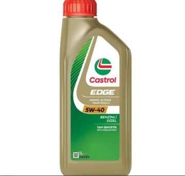Motor Yağı Edge 5W-40 12X1l H Tu CASTROL 15E696