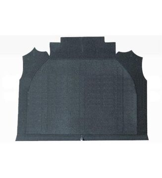 Kırmalı B.Halısı Duralitli Gri Doğan Slx OZAR 4M131067-G