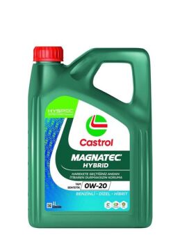 Motor Yağı Magnatec Hybrid 0W-20 4X4l Tu CASTROL 15FFD7