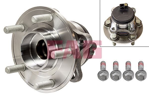 Arka Poryalı Bılya Ford Mondeo V 14> FAG 713679220