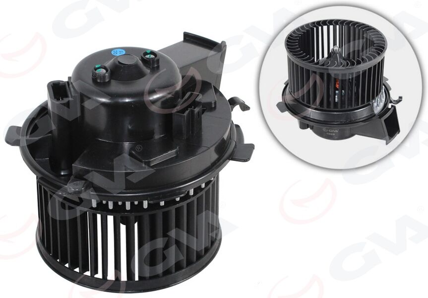 Kalorifer Motoru 12V Cıtroen Xsara Pıcasso-Peugeot 307-206 Cc-206-206 Sw-206 -307 Otom.-Klimalı GVA 7543012