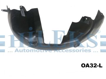 Çamurluk Davlumbazı Arka Sol Opel Astra J Hb 2009-2015 HILEKS OA32L