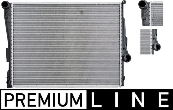 Motor Su Radyatoru Bmw M47 M52 M54 M57 E46 E85 E86 Manuel Sanzıman MAHLE CR457000P
