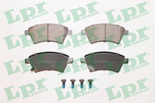 Ön Balata Kng Iıı Ym 09 >-Sedıcı 1.6 16V-1.9 D-Mtj 06/06 > Suzukı Sx4 6.06 > LPR 05P1245