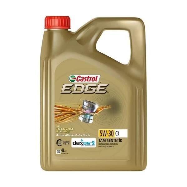 Motor Yağı Edge 5W-30 C3 4X4l H Tu CASTROL 15EB05