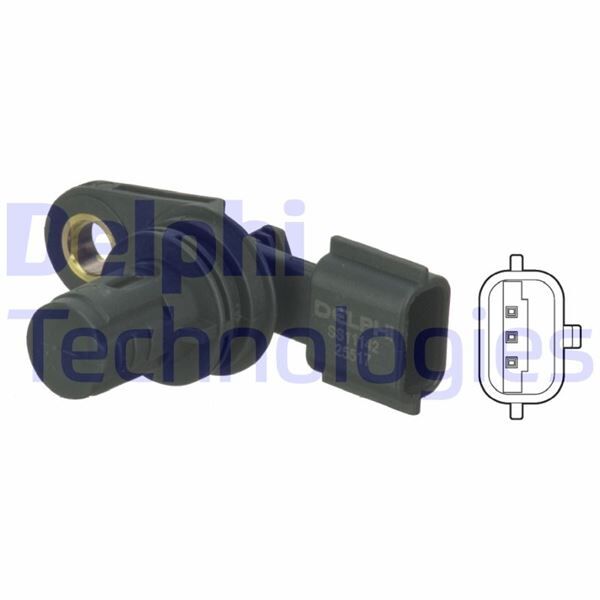 Eksantrık Mılı Konum Sensoru Renault Clıo Iv 12> Megane Iıı 08> Nissan Juke 10> Mıcra Iıı 03>10 1.2 Tce 1.5 Dci 1.6 Dci . Mercedes Om607 X156 W176 W246 C117 W415 DELPHI SS11142