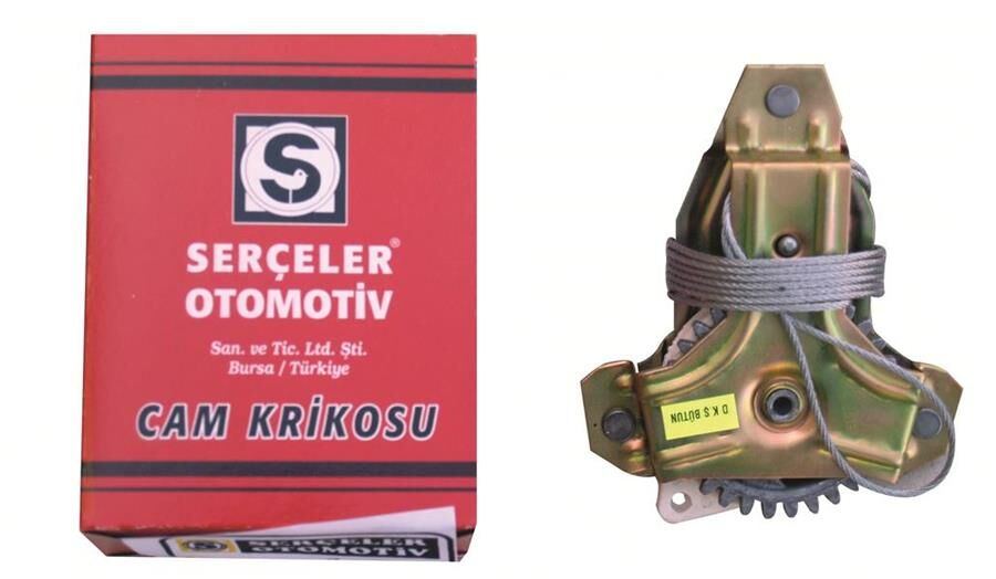 Cam Krikosu Bütün Ön 1600 M131 Dkş SERCELER T001