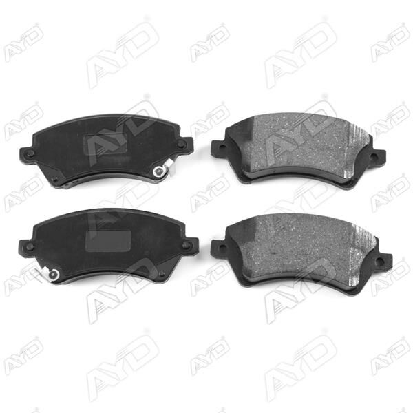 Ön Fren Balata Toyota Corolla 1.4L 1.6L 4Zz-Fe 3Zz-Fe Zze120 Zze121 Vvti 02-06 / 1.4L 1Ndtv Nde120 04-06 AYD 60043B