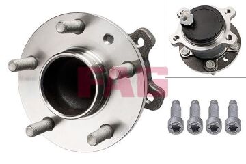 Porya Rulmanlı Arka Ford Mondeo-Galaxy-Smax 07> FAG 713678990