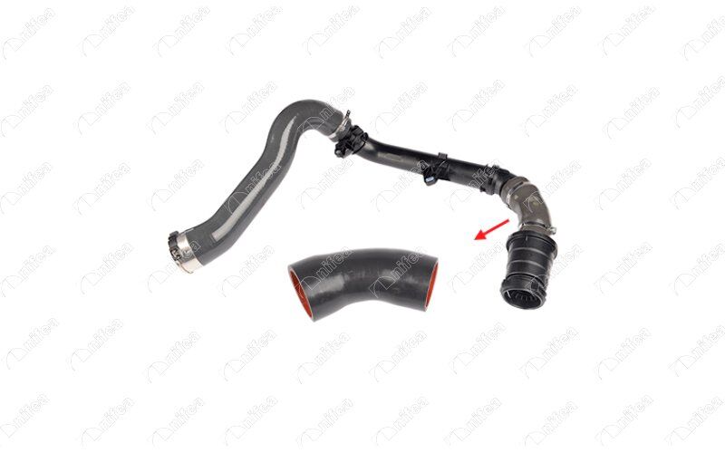 Turbo Hortumu Plastik Boru Hariç Ok İle Gösterilen Küçük Hortum Espace V Jr 1.6Dci 130 R9m 409 15> NIFEA 11419