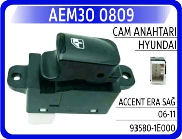 Cam Anahtarı Hyundaı Accent Era Sağ 06-11 AEM30 0809