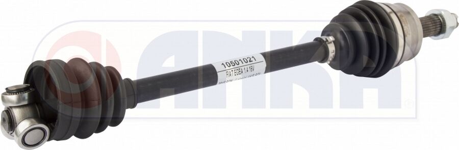 Aks Komple Sol Lalesiz Fıat Egea 1.4 16V 15 > ANKA 10501021