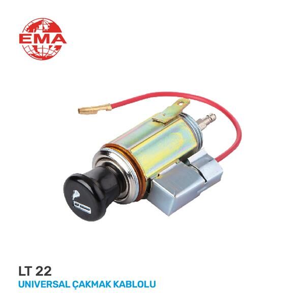 Komple Çakmak 12V Üniversal EMA LT22