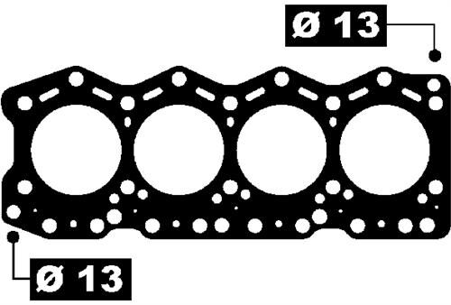 Skc 2 Çentik 1.80 Mm Ducato-Master 2.5 Tdı OTOCONTA 40147005