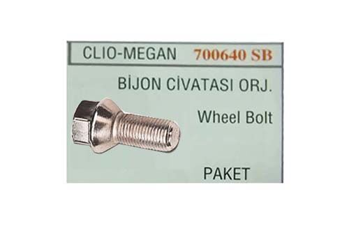 Bijon Civatası Clıo-Mgn 709640Sb SES 700640SB