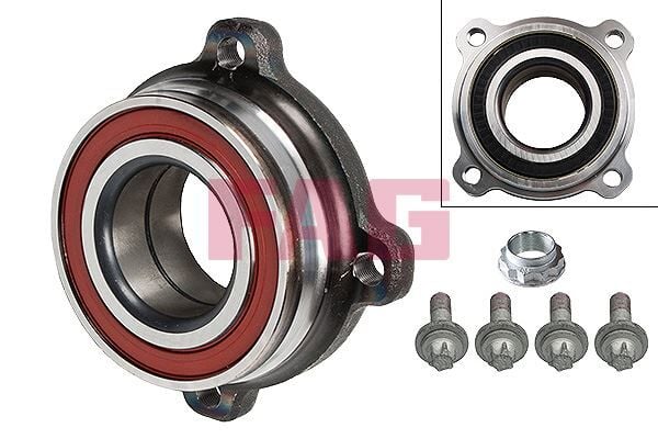 Teker Rulmanı Arka Bmw E39 E60 E61 FAG 713649410