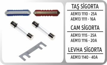 Tas Sıgorta 25A AEM13 1110