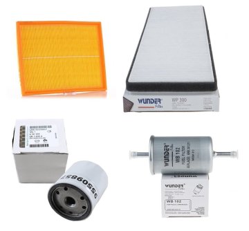 Opel Astra F Filtre Seti