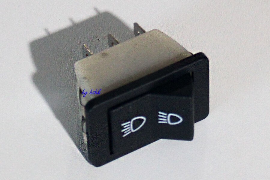 Far Düğmesi Renault R12 12V EMA CD022