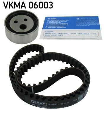 Eksantrik Gergi Kiti Renault Clıo Iı 01>Kangoo 97>Megane 96> Dacıa Logan 04>Sandero 08> Solenza 04> 1.4-1.6 E7j-K7j-K4m 096X170 SKF VKMA06003