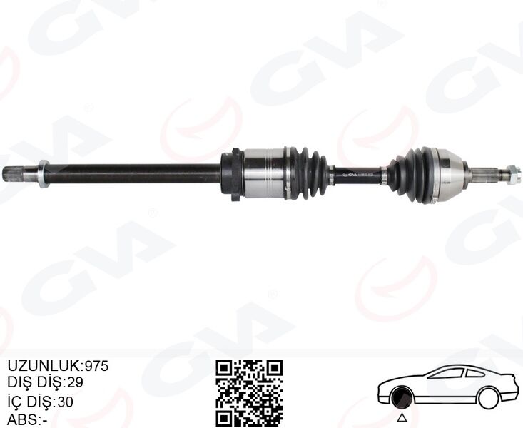 Ön Aks Sağ Renault Koleos Hy 2.0 Dcı A-T 08-14 GVA 4419810