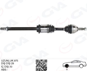 Ön Aks Sağ Renault Koleos Hy 2.0 Dcı A-T 08-14 GVA 4419810