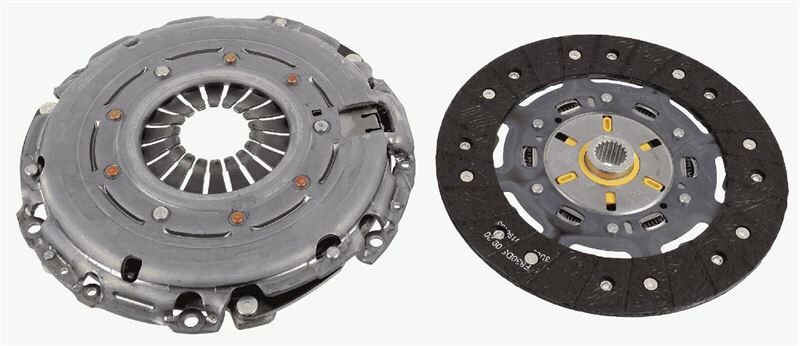 2 Li Debriyaj Takımı Baskı Disk Fıat Egea 1.6D 120Hp 15> 240Mm SACHS 3000950690