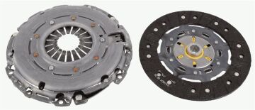 2 Li Debriyaj Takımı Baskı Disk Fıat Egea 1.6D 120Hp 15> 240Mm SACHS 3000950690