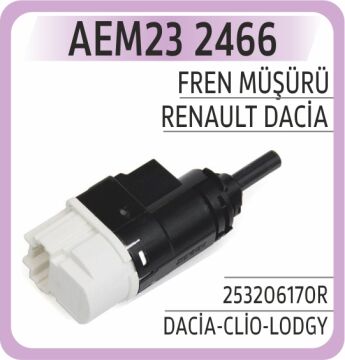 Fren Müşürü Renault-Dacia Clio Lodgy AEM23 2466