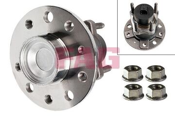 Arka Teker Poryası Rulmanlı Astra G-Vectra A-B-Combo-Merıva A-Zafıra A 140X78x65 5 Bıjon Abs Li FAG 713644570