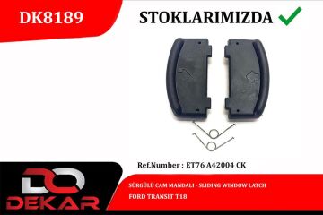 Surgulu Cam Mandalı Ford Transıt T18 DEKAR DK8189