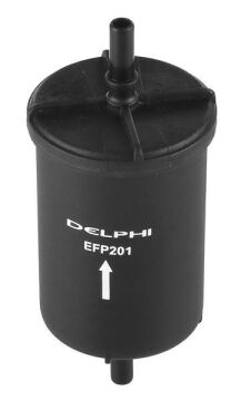 Yakıt Benzin Filtresi P106-P206-P207-P208-P301-P306-P307-P308-P406-P407-P508-P2008-P3008-P5008-C2- C3-C4-C5-C-Elysee-Partner-Berlıngo-Expert 1.0-1.1-1.4-1.6 Thp-Vtı Clıo-Kangoo-Laguna-Megane-Trafıc-G DELPHI EFP201