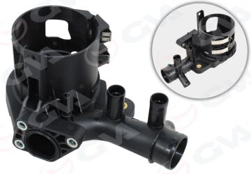 Sogutma Suyu Gırıs Bogazı Mercedes Om651 W204 W205 W212 C218 C253 W166 W639 W447 B906 B907 B910 GVA 9106859