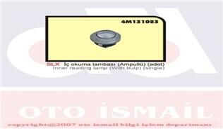 İç Okuma Lambası Ampullü Slx OZAR 4M131023