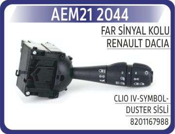 Far Sinyal Kolu Clıo Iv-Symbol-Duster Sisli AEM21 2044