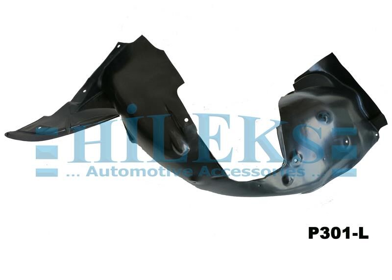 Çamurluk Davlumbazı Ön Sol P301 12 > HILEKS P301L