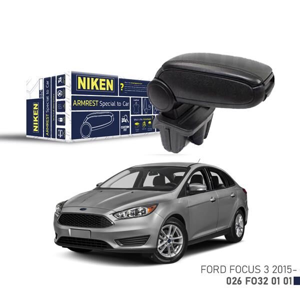 Araca Özel Kol Dayama Siyah Ford Focus Iıı 15 > NIKEN 026FO320101