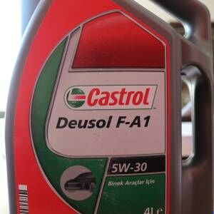 Motor Yağı Deusol F-A1 Benzinli 5W30 4 L CASTROL DEU5W30-4