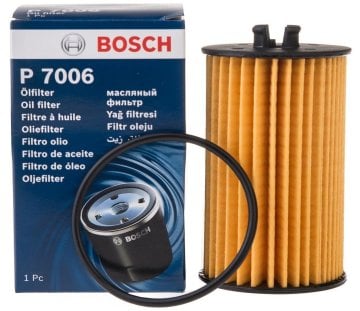 Opel Astra H 1.6 (Z16XER-A16XER) Yağ Filtresi Bosch 5650359 - 650172 - 26407006