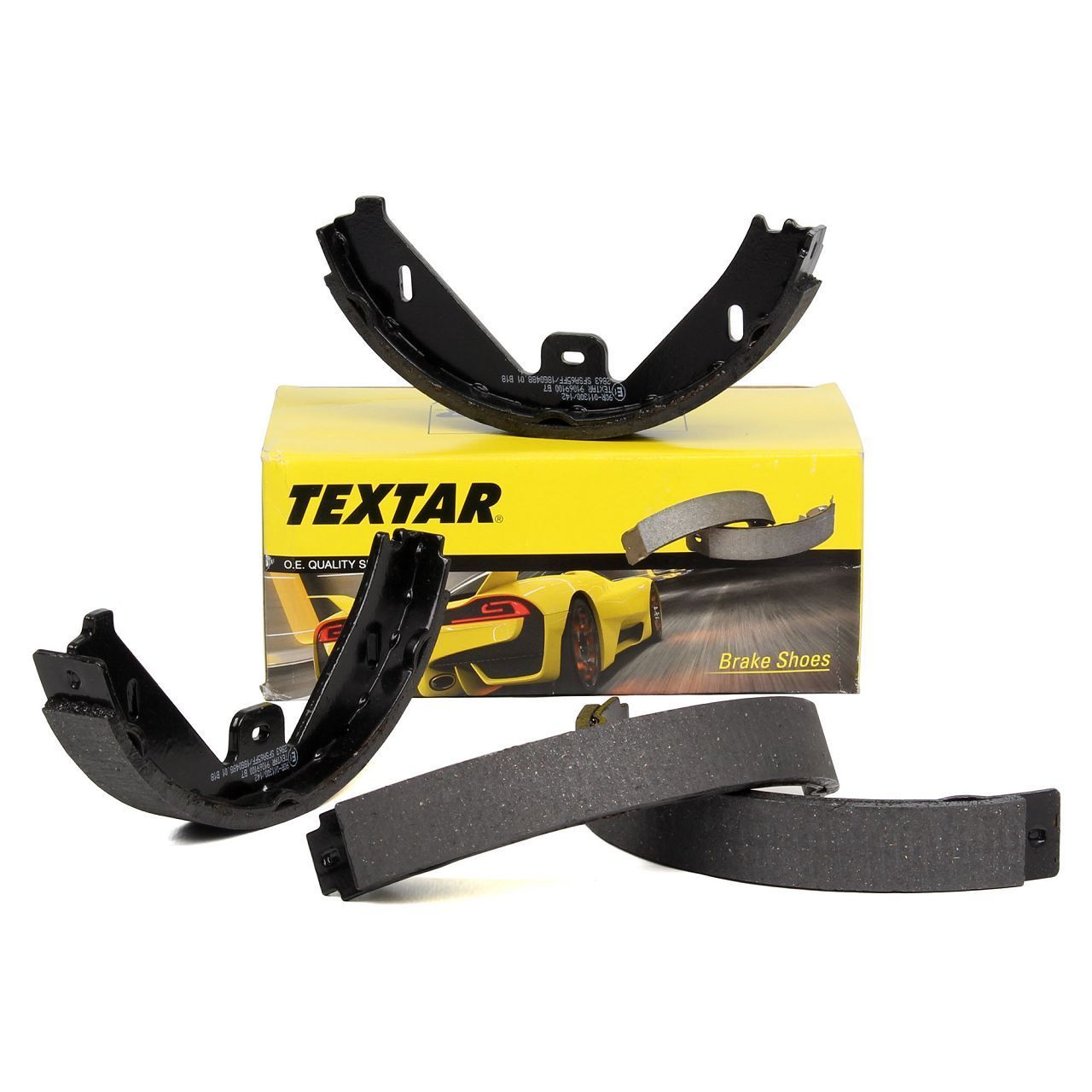 Mercedes W204 Kasa El Fren Balata Takımı Textar Marka 91069100