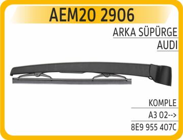 Arka Süpürge Komple Audi A3 02--> AEM20 2906