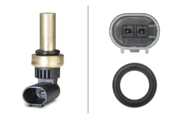 Hararet Musuru Mercedes W168 W169 W245 W203 W414 W204 W210 W211 W212 W220 W221 W222 W639 B906 HELLA 6PT358058181